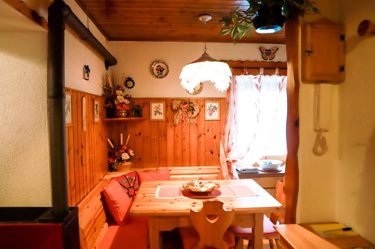 Tre Cime Focobon - Bellavista Sulle Dolomiti Apartment ฟัลกาเด ภายนอก รูปภาพ