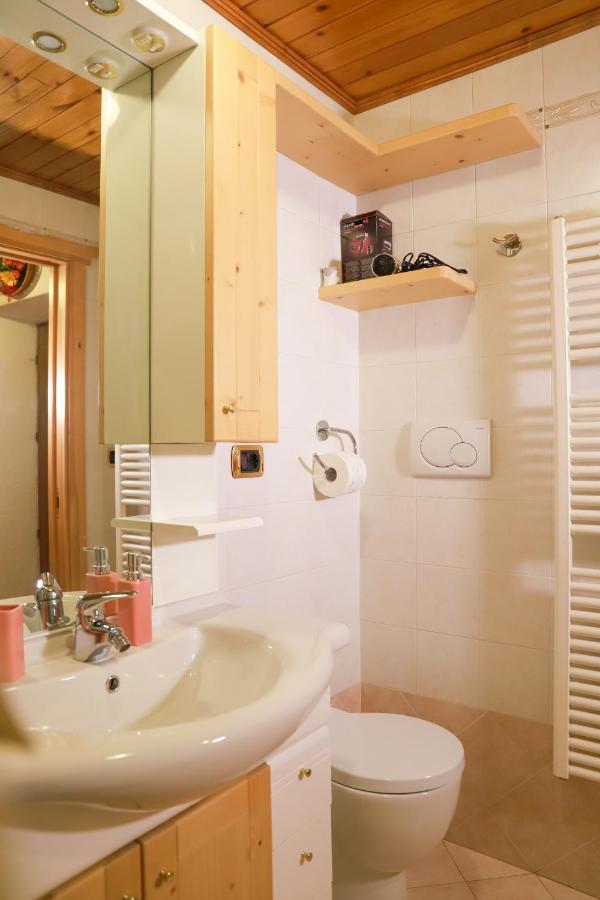 Tre Cime Focobon - Bellavista Sulle Dolomiti Apartment ฟัลกาเด ภายนอก รูปภาพ