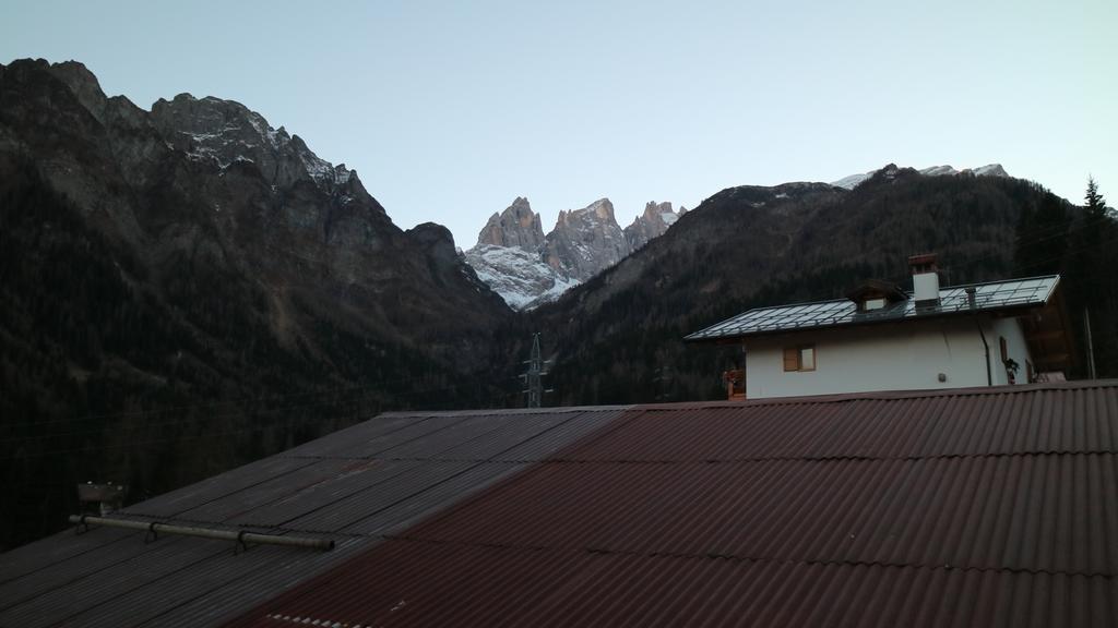 Tre Cime Focobon - Bellavista Sulle Dolomiti Apartment ฟัลกาเด ภายนอก รูปภาพ